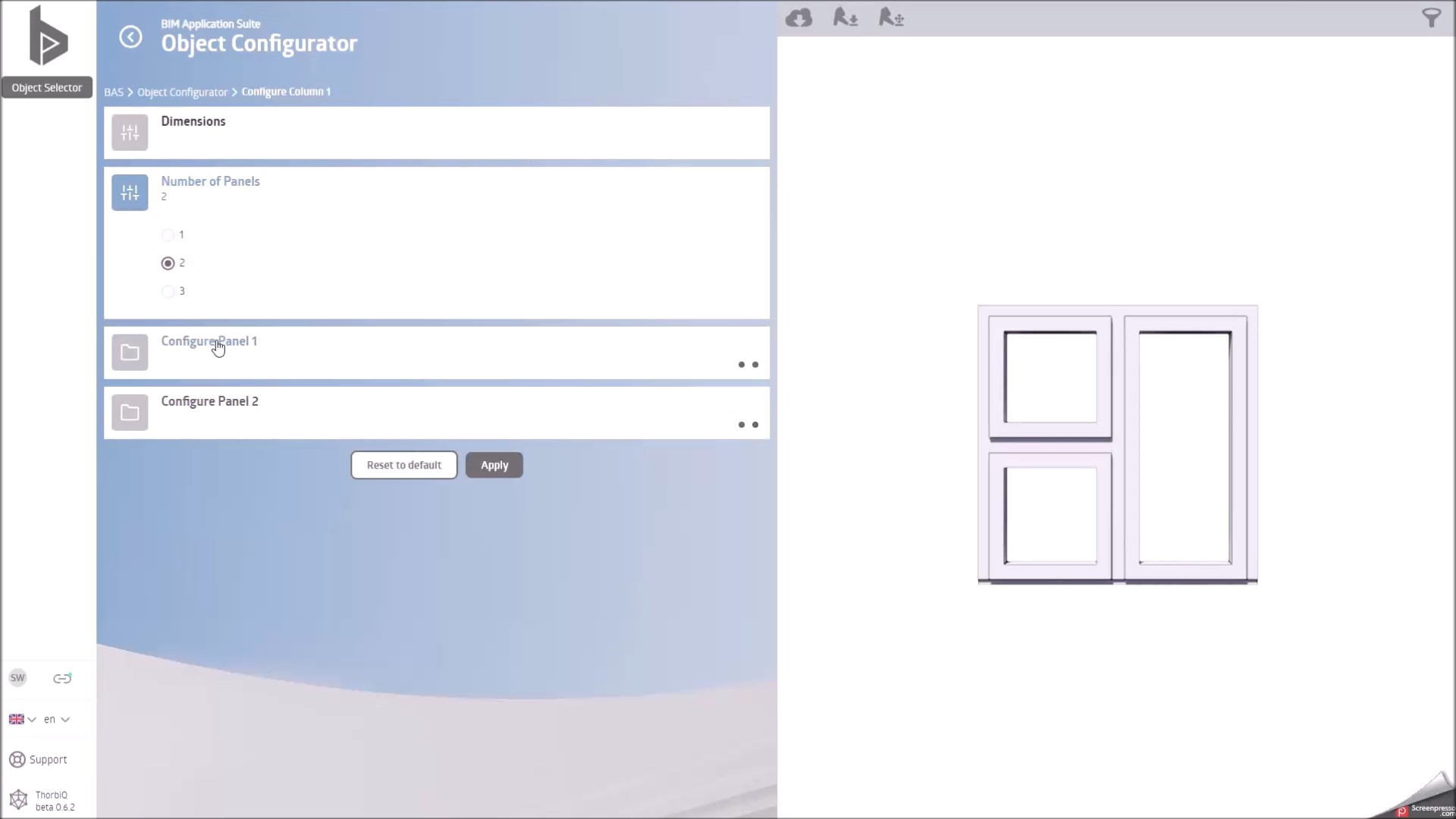 generator modeli BIM